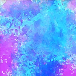 粉红色和蓝色水彩纹理