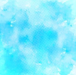 蓝色纹理，水彩效果