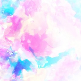 背景纹理，水彩，粉红色和蓝色