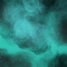 绿松石的水彩背景
