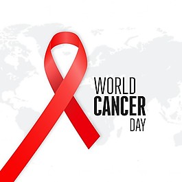 世界癌症日背景