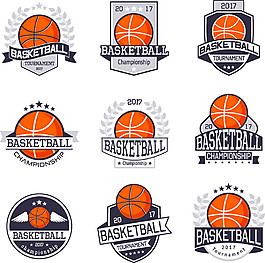 篮球队徽设计图片