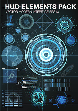 唯美科幻游戏界面UI