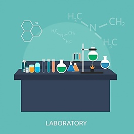 实验室背景设计