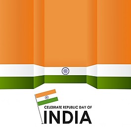 印度共和国日，几何背景