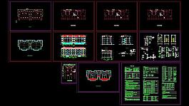 住宅单体全套施工图