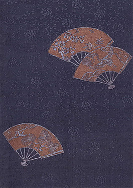 三把扇子布纹壁纸图案图片素材下载