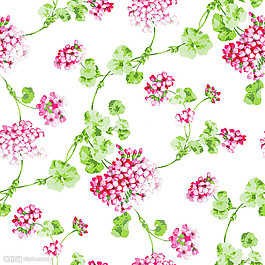 简约花藤布纹壁纸