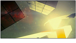 科技球展开立方体DJ动态背景视频素材