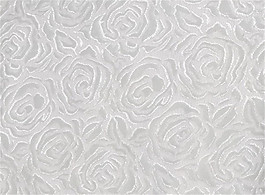 白色花朵布纹壁纸