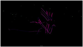 优美线条紫色动感DJ动态背景视频素材