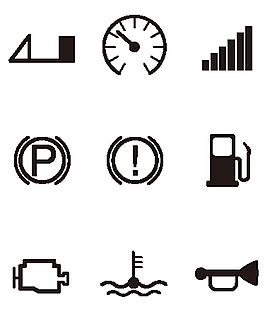 汽车主题图标-17