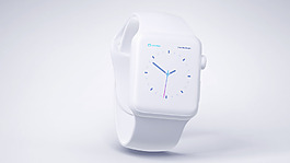 iWatchMockup UI 模板样机