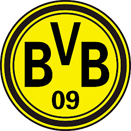 多特蒙德足球俱乐部队徽