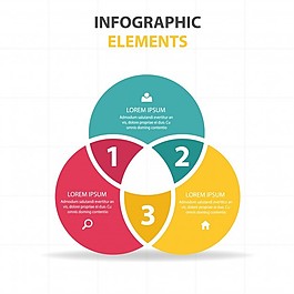 3种颜色infograph