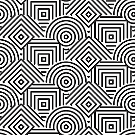 抽象几何形状装饰图案背景