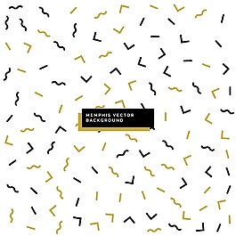 现代时尚短折线装饰图案背景