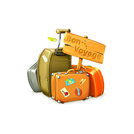 箱贴纸旅行贴纸标签图片贴纸安酒店老式旅行的贴纸贴在旧行李暑假旅行