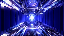 抽象穿梭视频背景