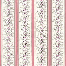 红色花边条纹壁纸图片