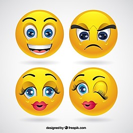 黄色Smiley