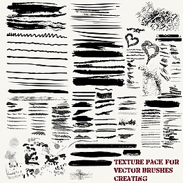 设置笔触和肌理