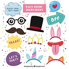 各种大项目的照片展位