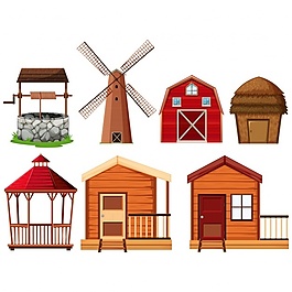 农场的元素集合