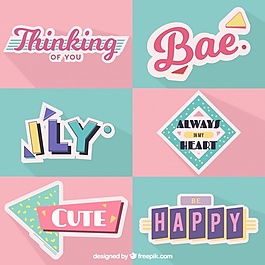 孟菲斯复古徽章