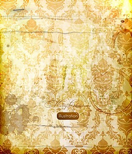 画笔喷涂复古破旧的心疼