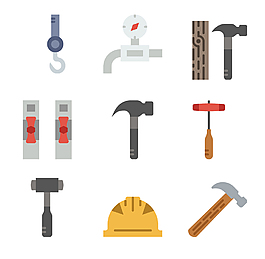 装修工具图标ICON