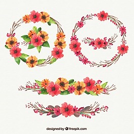 手绘花卉装饰包