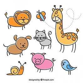 动物插图集