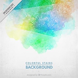 水彩水彩背景