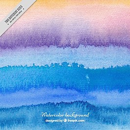 水彩渐变背景