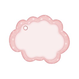 粉色几何边框元素