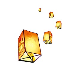 中国风灯笼元素