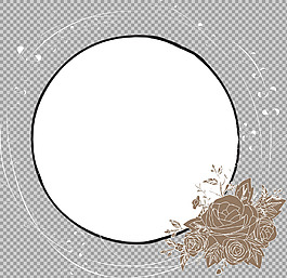 婚礼元素爱情主题免抠png透明图层素材