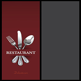 餐厅菜单Logo设计