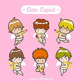 可爱丘比特形象真棒集