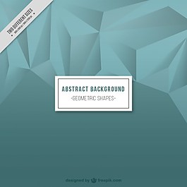 多边形几何背景