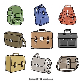 集公文包和背包