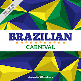 巴西狂欢节多姿多彩的背景