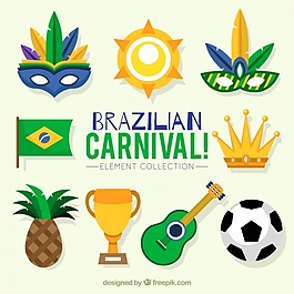 巴西嘉年华物品分类