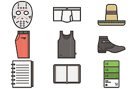 生活用品图标ICON