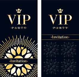 黑色高档VIP卡片