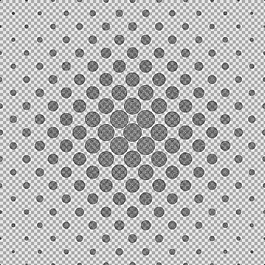抽象半调花纹图案免抠png透明图层素材