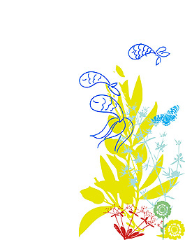 花纹装饰图案