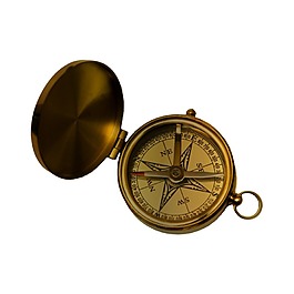 圆形指南针元素