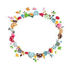 手绘图标学习边框